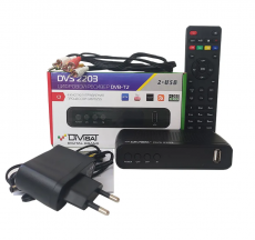 Divisat DVS-T2 - 2203 (H.265,T2, Youtube, IPTV) - Универсал-Системы Безопасности, нижний тагил, видеонаблюдение, установка видеонаблюдения,СКУД, система контроля доступом